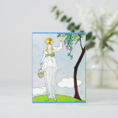 La Saison Des Prunes Mirabelles Postkarte (Stehend Vorderseite)