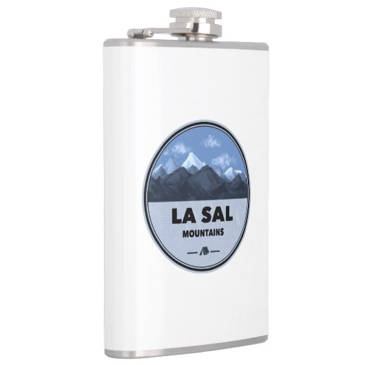 La Sal Mountains Utah Camping Flachmann (Rechts)