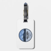 La Sal Mountains Utah Camping Gepäckanhänger (Rückseite vertikal)