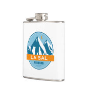 La Sal Mountains Utah Flachmann (Links)