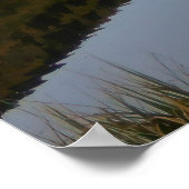 La Sal Reflection Poster (Ecke)