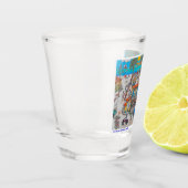 La Salina-Schussglas Schnapsglas (Links)