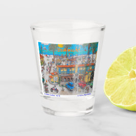 La Salina-Schussglas Schnapsglas