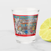 La Salina-Schussglas Schnapsglas (Vorderseite)