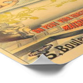 La Salle de Bain Ideale 1900 Art Nouveau Poster (Ecke)