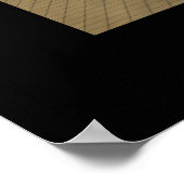 La salle de classe - Das Klassenzimmer Poster (Ecke)