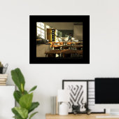 La salle de classe - Das Klassenzimmer Poster (Heimbüro)