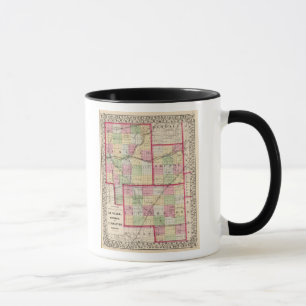 La Salle, Grundy, Livingston Landkreises Tasse