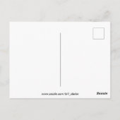 LA SALLE POSTKARTE (Rückseite)