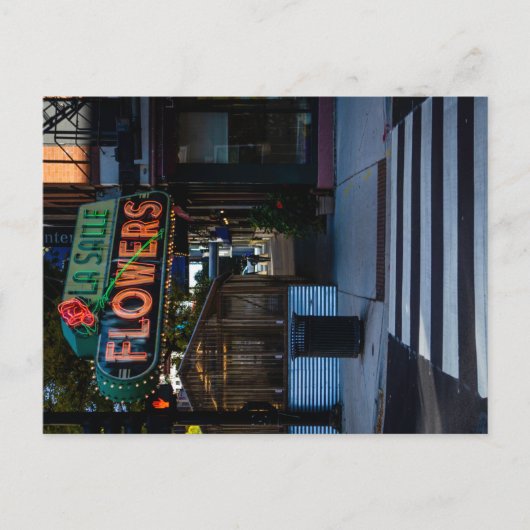 LA SALLE POSTKARTE (Vorderseite)