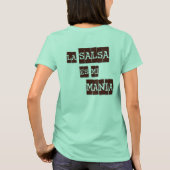La Salsa es mi Mania T-Shirt (Rückseite)