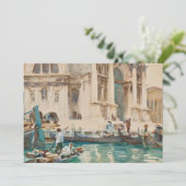 La Salute, Venedig | John Singer Sargent (Stehend Vorderseite)