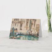 La Salute, Venedig | John Singer Sargent Karte (Vorderseite)