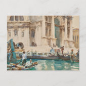 La Salute, Venedig | John Singer Sargent Postkarte (Vorderseite)