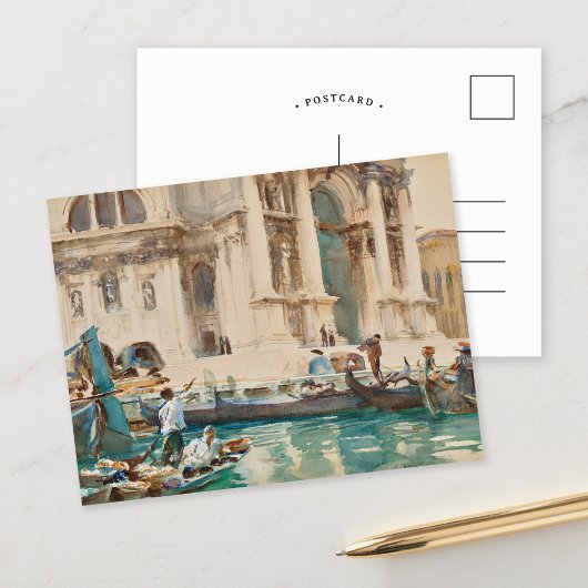 La Salute, Venedig | John Singer Sargent Postkarte