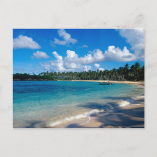 La Samana Peninsula, Dominikanische Republik, 2 Postkarte