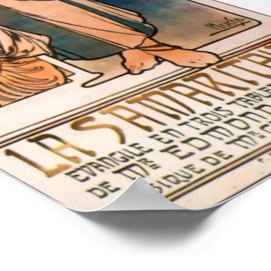 La Samaritaine Poster (Ecke)