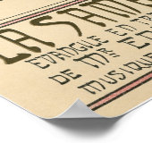 La Samaritaine Poster (Ecke)