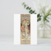 La Samaritaine Postkarte (Stehend Vorderseite)