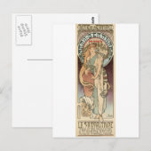 La Samaritaine Postkarte (Vorne/Hinten)