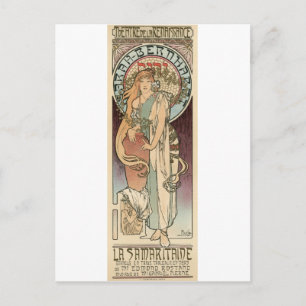 La Samaritaine Postkarte