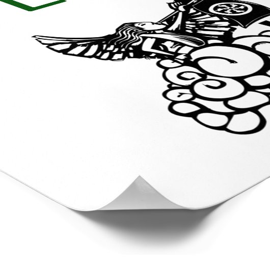 La Santa - 'Ndrangheta Poster (Ecke)