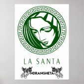 La Santa - 'Ndrangheta Poster (Vorne)