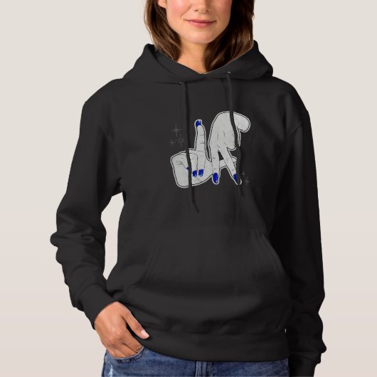 LA, Sarape, Los Angeles, LA Sarape East LA Basebal Hoodie (Vorderseite)