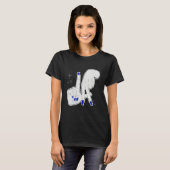 LA, Sarape, Los Angeles, LA Sarape East LA Basebal T-Shirt (Vorne ganz)