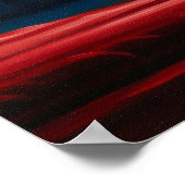 LA SAUTEUSE EN HAUTEUR (The High Jumper) Poster (Ecke)