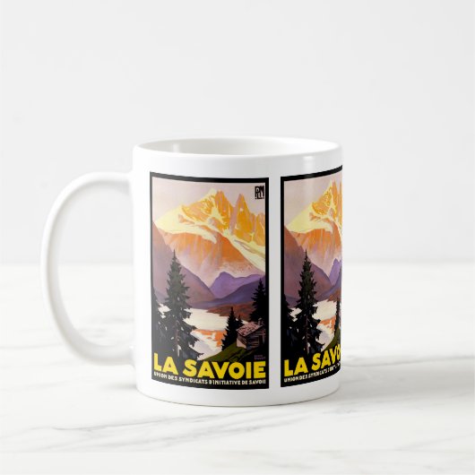La Savoie Kaffeetasse (Links)