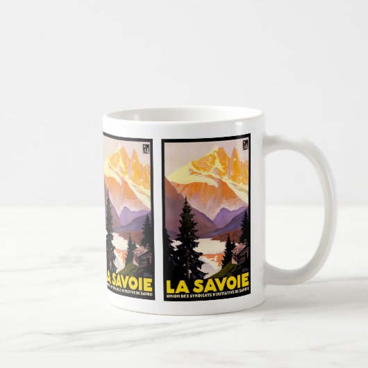La Savoie Kaffeetasse (Rechts)