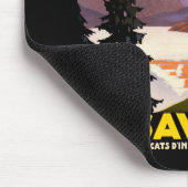 La Savoie Mousepad (Ecke)