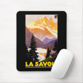 La Savoie Mousepad (Mit Mouse)