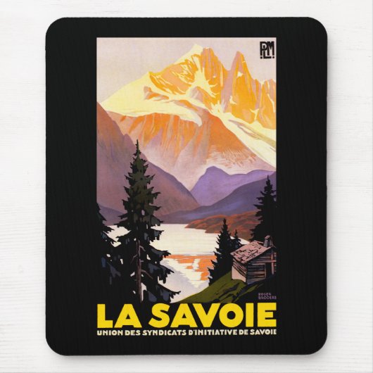 La Savoie Mousepad (Vorne)