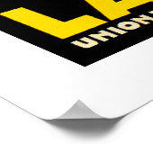 La Savoie Poster (Ecke)