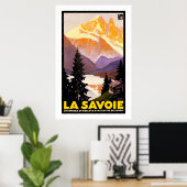 La Savoie Poster (Heimbüro)