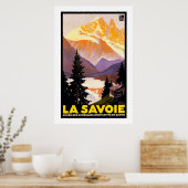 La Savoie Poster (Küche)