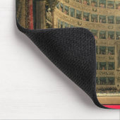 La Scala, Mailand, während einer Leistung Mousepad (Ecke)