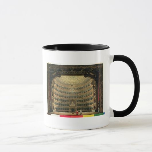 La Scala, Mailand, während einer Leistung Tasse (Rechts)