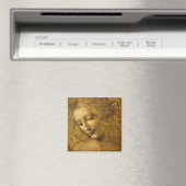 La Scapigliata, 1508 von Leonardo da Vinci Magnet (In Situ (Geschirrspüler))