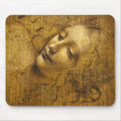La Scapigliata, 1508 von Leonardo da Vinci Mousepad (Vorne)