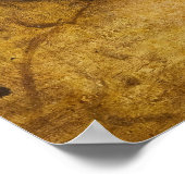 La Scapigliata, 1508 von Leonardo da Vinci Poster (Ecke)