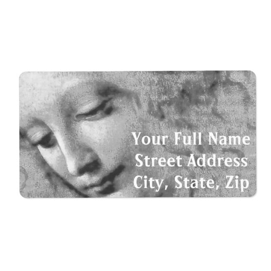 La Scapigliata by Leonardo da Vinci (Vorne)