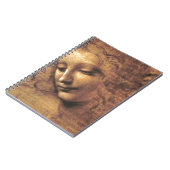 La Scapigliata by Leonardo da Vinci Notizblock (Linke Seite)