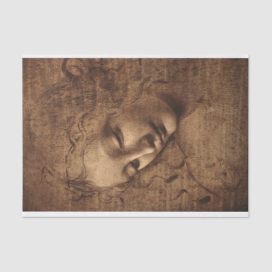 La scapigliata decoup seidenpapier (Vorderseite)