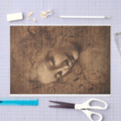 La scapigliata decoup seidenpapier (Handwerk)