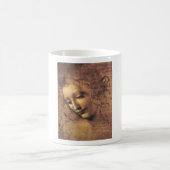 La Scapigliata durch Leonardo da Vinci Kaffeetasse (Mittel)