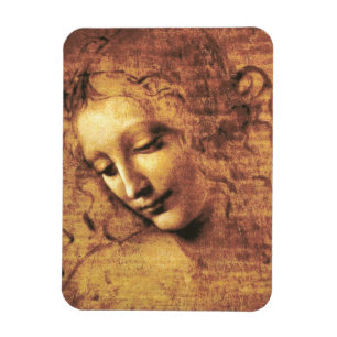 La Scapigliata Magnet