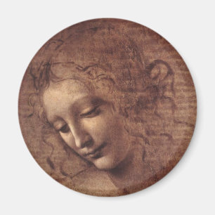 La Scapigliata Magnet